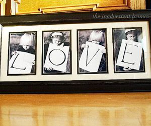 Neat idea for our next family photo shoot :)  Super easy!  just take a piece of