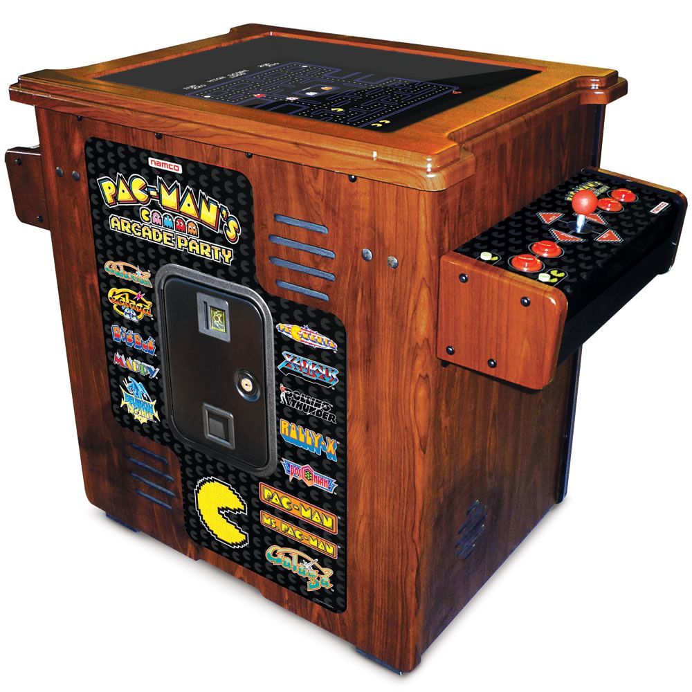 Pac-Man Arcade Cocktail Table