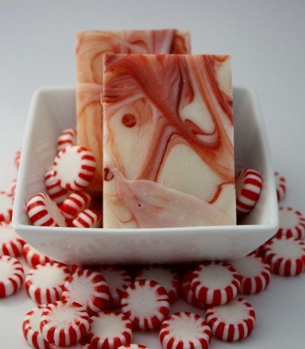 Peppermint Olive Oil Soap – Cold Process Handmade Soap | blackberrythyme – Bath