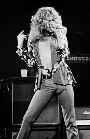 Robert Plant: Lead singer for the fabulous Led Zeppelin