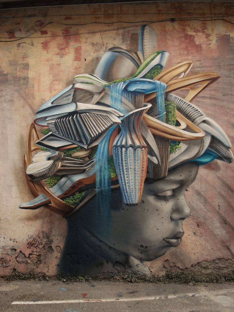 STREET ART UTOPIA » We declare the world as our canvasWhat a great piece of