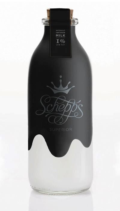 Schepps-Milk #packaging #design