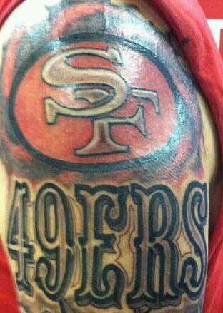 Sick 49er tattoo!