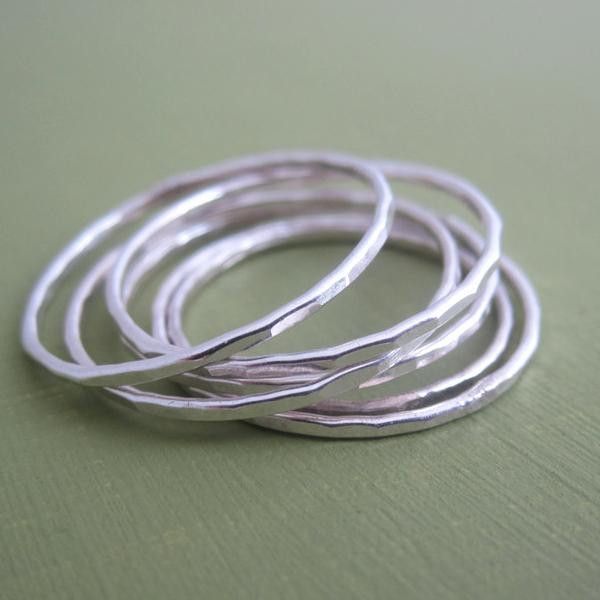 Silver Promise Ring – Tumbleweed Bead Co.
