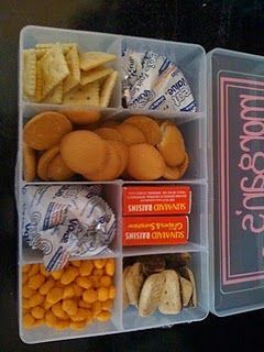Snack idea for kids in the car
