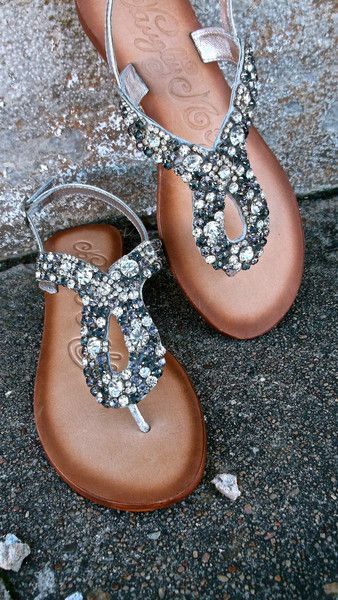 Sparkly Sandals