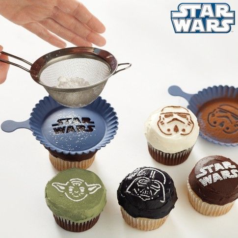 Star Wars™ Cupcake Stencil Set | Williams-Sonoma