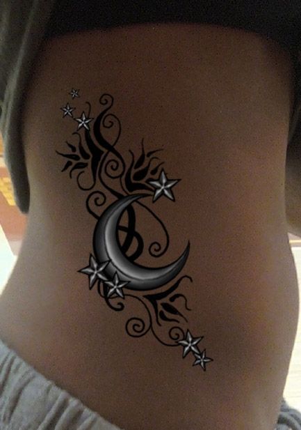 Stars and Moon #Tattoo