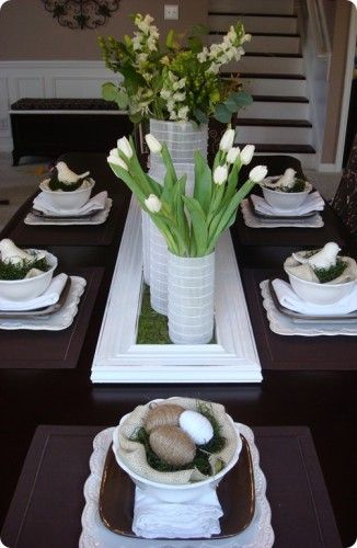 Stylish Easter table