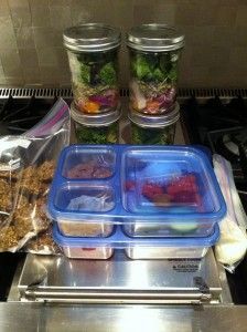 Sunday Night Prep to Eat Clean All Week