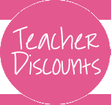 Teacher Discounts. I didn't realize being a teacher got me so many discounts