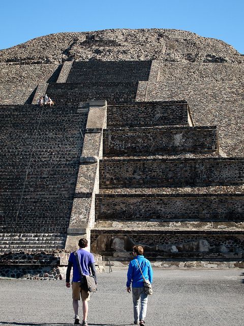 Teotihuacan  Near Mexico City