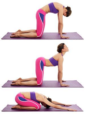 The 8-Minute Better-Back Workout – Exercises to Relieve Back Pain. This really d