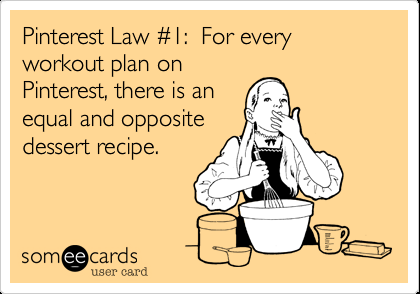 The law of pinterest ;-)