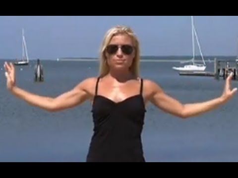 Tracy Anderson Sexy Arms  for Beginners (4 min). The full arms workout is 12 min