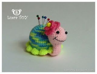 Turtle ☺ Free Crochet Pattern ☺