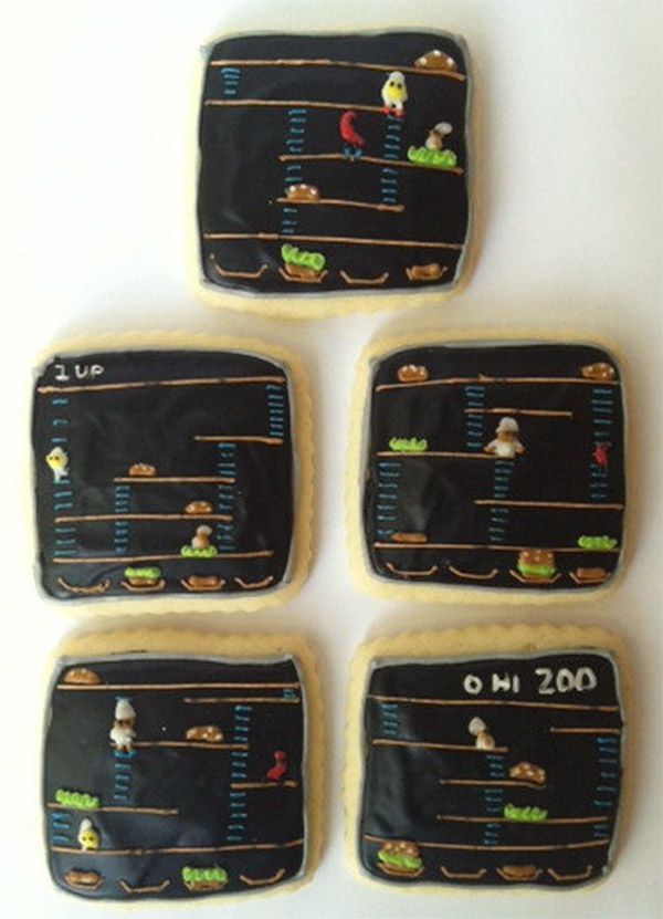 Video Game Cookies: From Pixels to Pastries