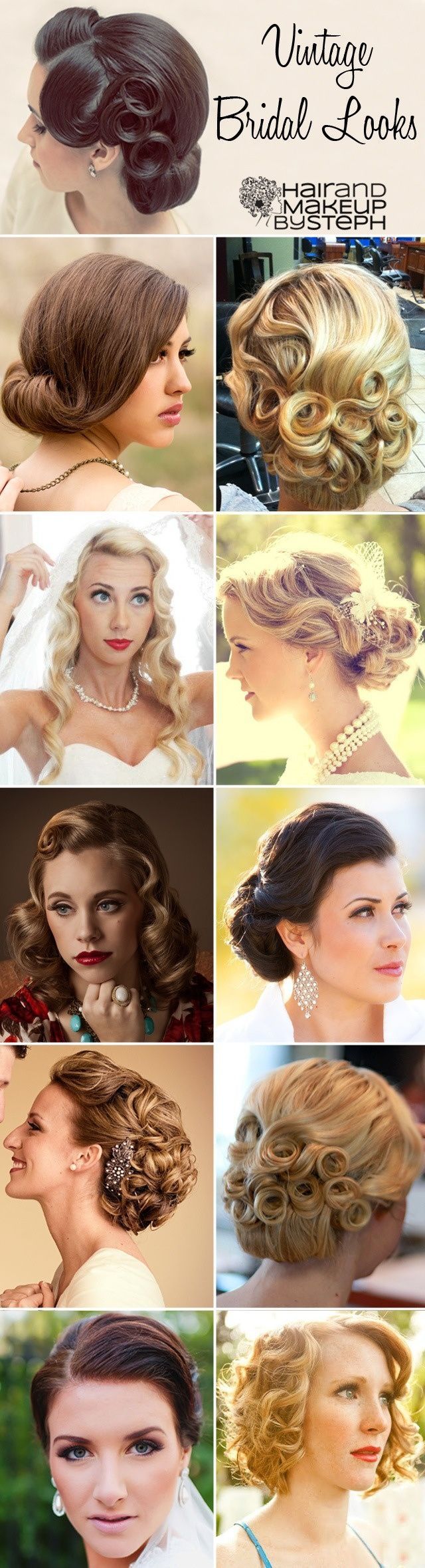 Wedding Hair Styles…
