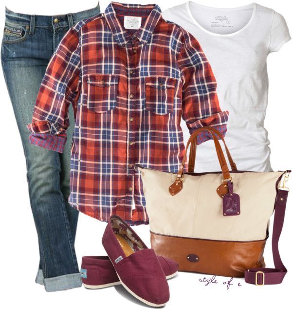 "Weekend Comfy" by styleofe on Polyvore
