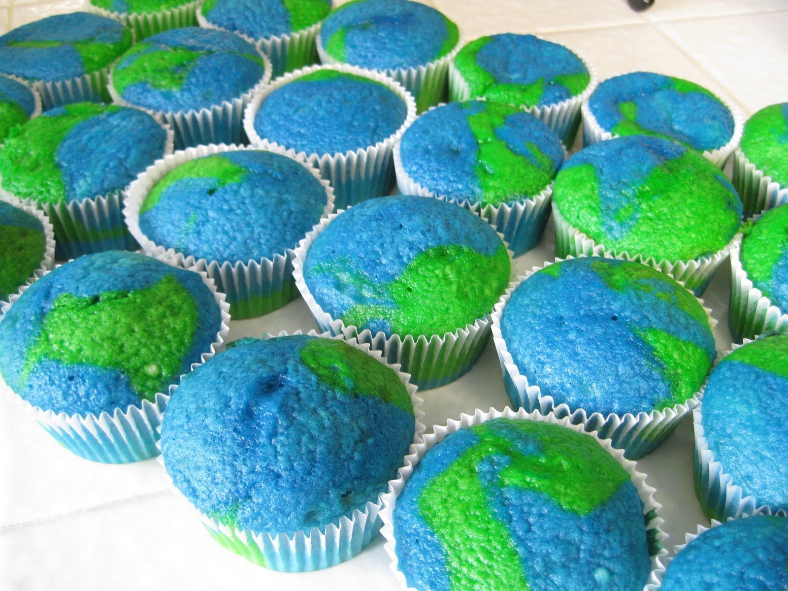What a yummy treat for Earth Day!