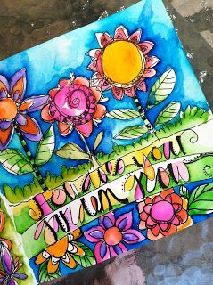Whimspirations: art journaling every day