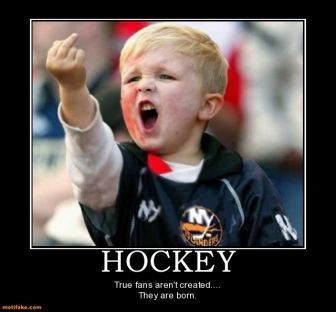 born and bred hockey fan right here!