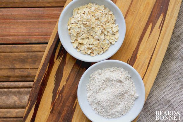 Make your own gluten-free flour with oats. -   Baking Life-Hacks Everybody Needs To Know