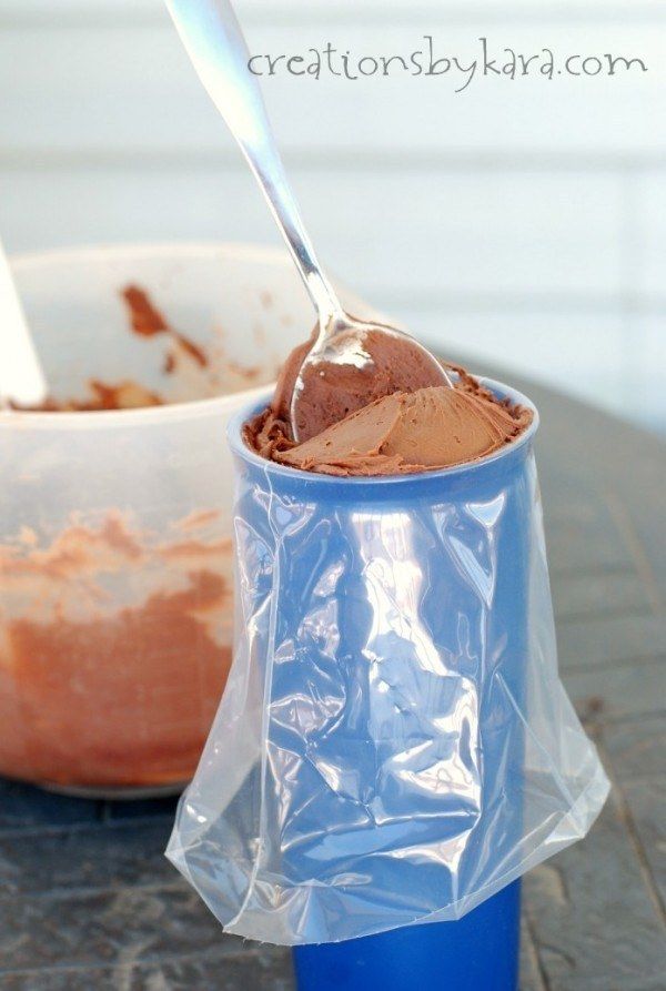 Fill up your frosting bag easier by folding it over a cup. -   Baking Life-Hacks Everybody Needs To Know