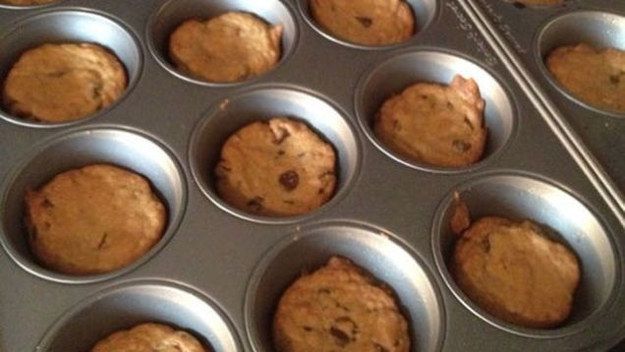 Bake cookies in a muffin tin to make them soft and uniform. -   Baking Life-Hacks Everybody Needs To Know