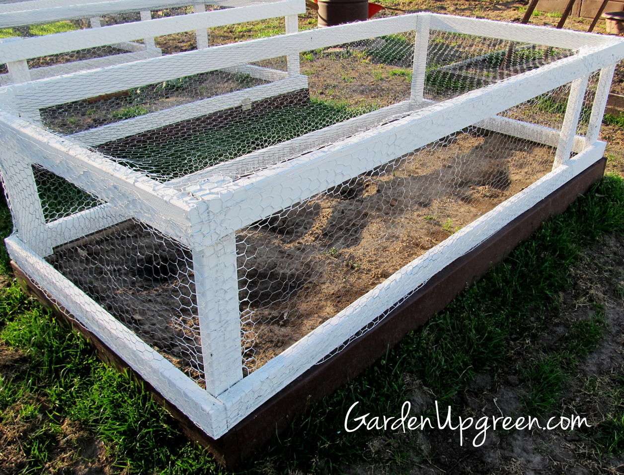 Covered Raised Beds -   Raised beds Ideas
