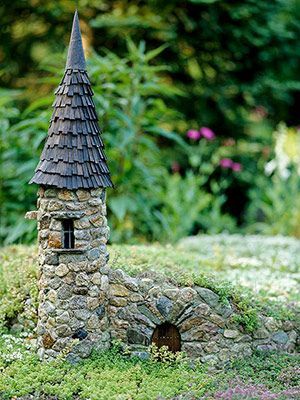 every garden must have a fairy castle