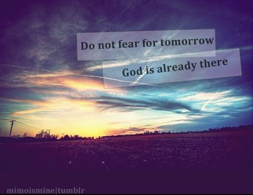 god is already there
