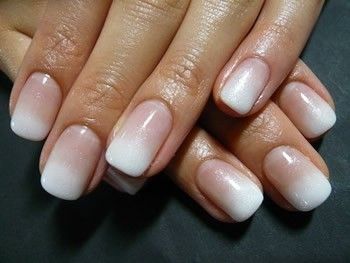 i like the ombre look on nails. next time i get my nails done, i will be asking