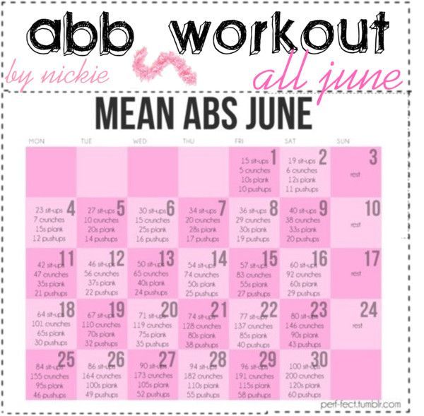 "june abb workout" by the-amazing-tip-chickas ❤ liked on Polyvo