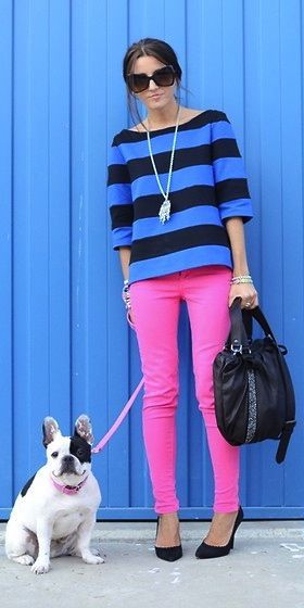 love everything about this – including the frenchie!