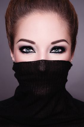 #makeup: occhi effetto fumo