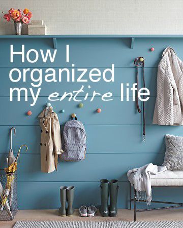 organize your ENTIRE life.  Funny blog, with real life tips.