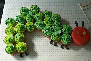 the Very Hungry Caterpillar party