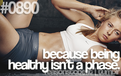 #0890 | because being healthy isn't a phase