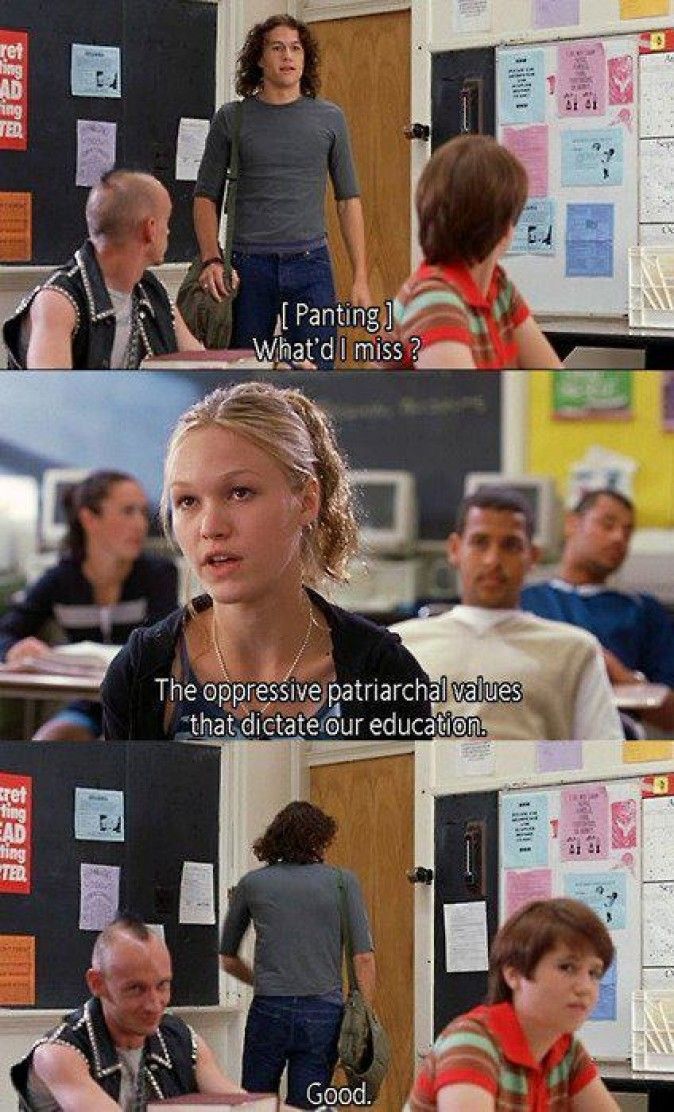 10 Things I hate about you!