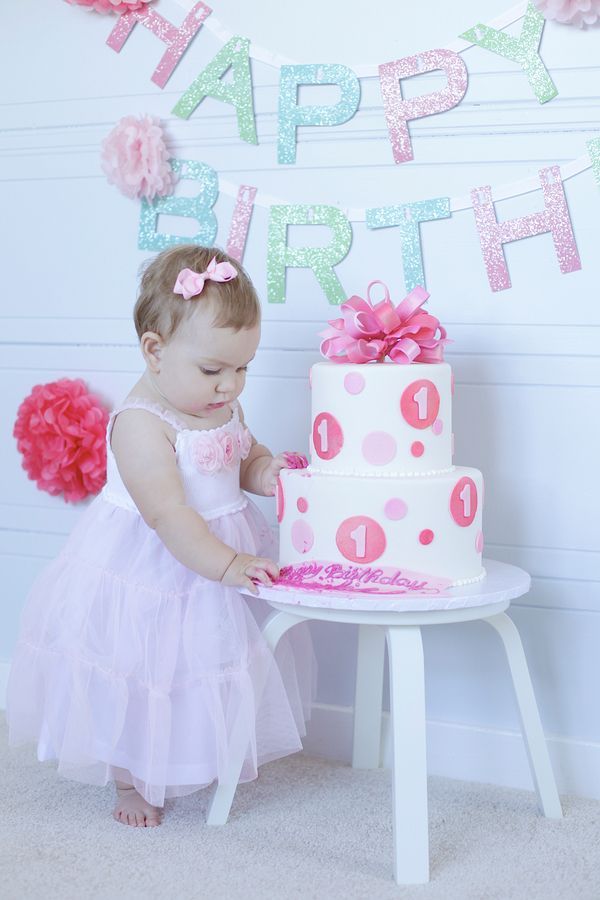 1-year-old birthday  |  renee marie photography