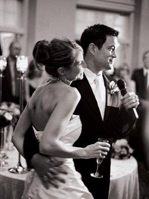 20 secrets to a fun wedding reception.  I love the one about having a lounging s