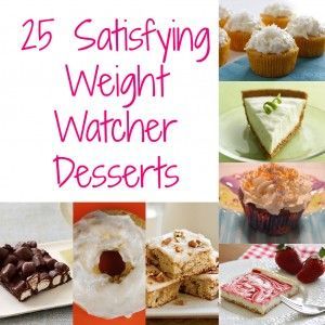 25 Weight Watchers Desserts