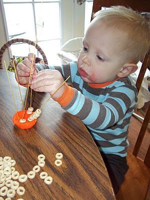 '100 Ways to entertain a toddler'. This Mom has fun (and funny) ideas to