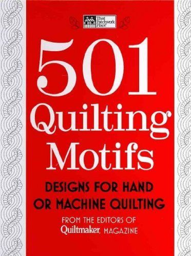 501 Quilting Motifs: Designs for Hand or Machine « Library User Group