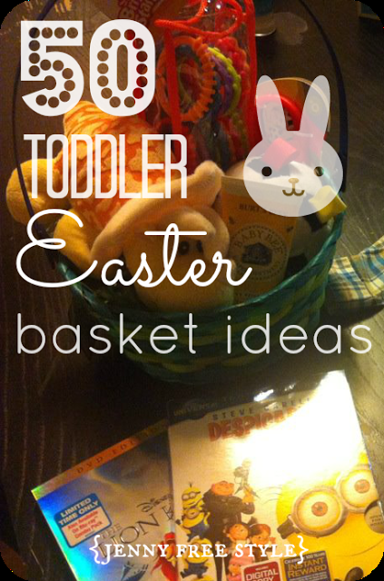50 Toddler Easter Basket Ideas