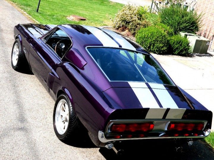 67 Shelby Mustang