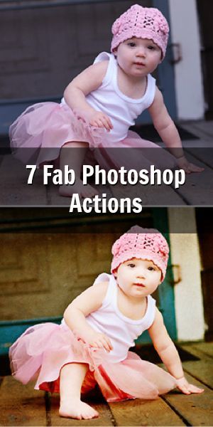 7 Portrait Photoshop Actions You Will Love