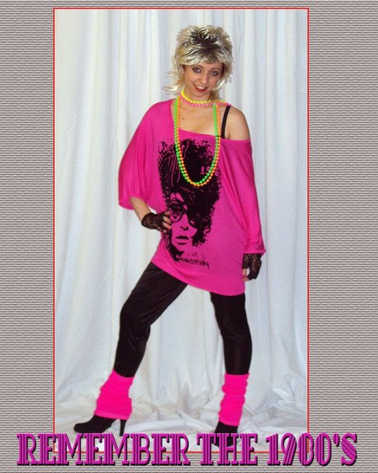 1980s Fashion Trends Style Images & Pictures -   1980’s Style