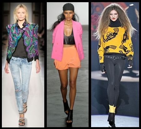 This is a modern interpretation of 1980's women's fashion ... -   1980’s Style